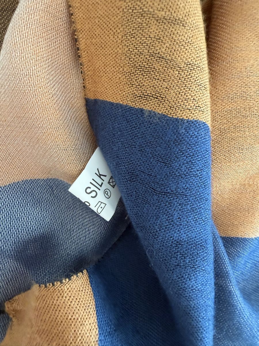 Foulard & Sciarpe: Seiden Schal 🌸 – Usato da Opfikon venduto da Luis144 4