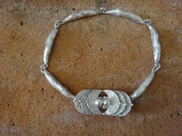 Modernes Armband 925 Silber / ADAM