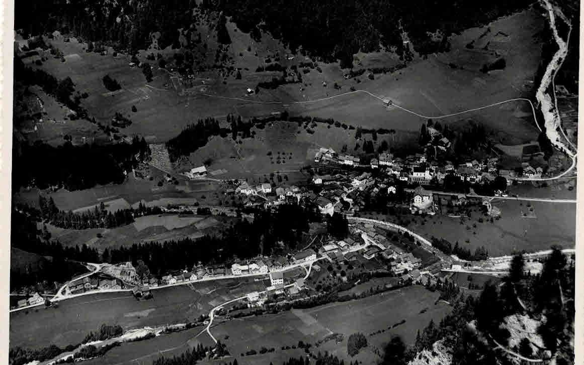 Ansichtskarten: Vättis Flugaufnahme – Gebraucht aus Sulz AG von Oberdanne8