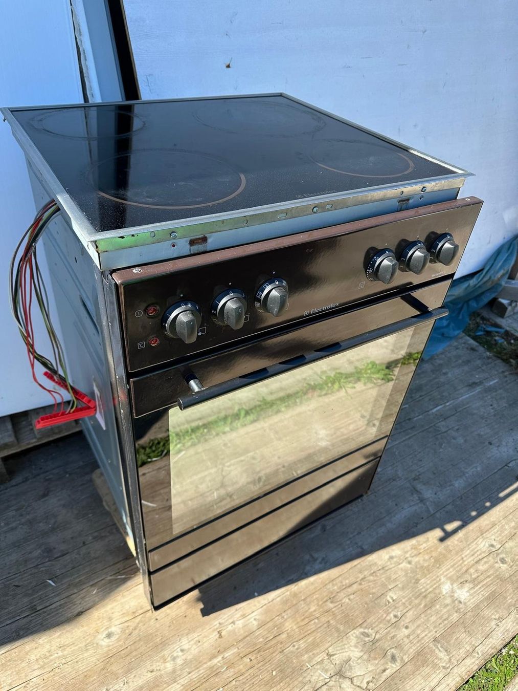 Electrolux Forni: Backofen mit Glaskeramik - Electrolux – Usato da Spreitenbach venduto da Space_X 4