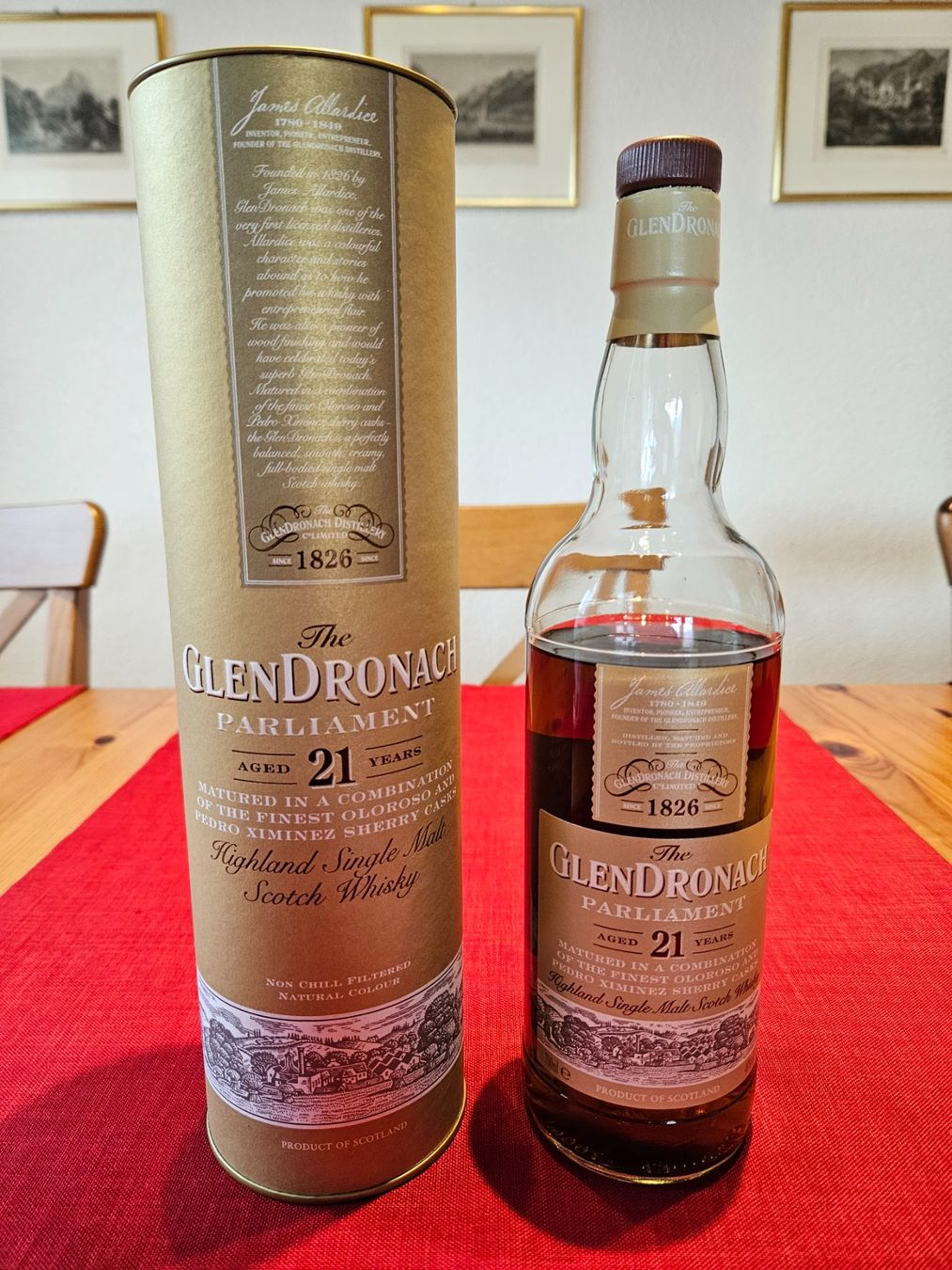 Glendronach Bevande alcoliche: GlenDronach 21 Jahre von Billy Walker – Usato da Schattdorf venduto da viveleroi