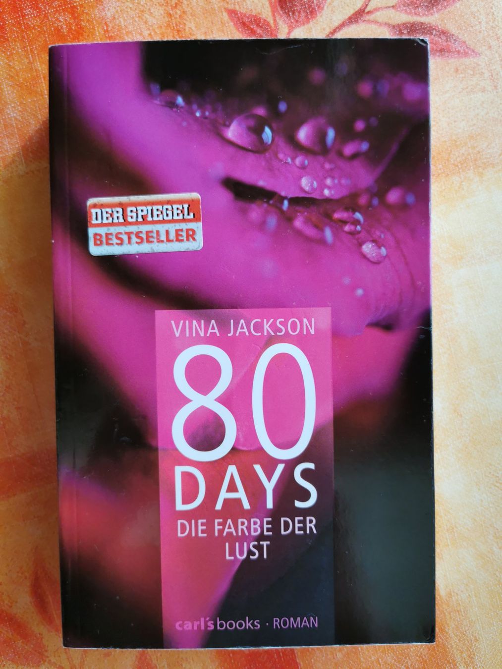 Libri: Vina Jackson, 80 Days "Die Farbe der Lust" – Usato da Kölliken venduto da mar5742