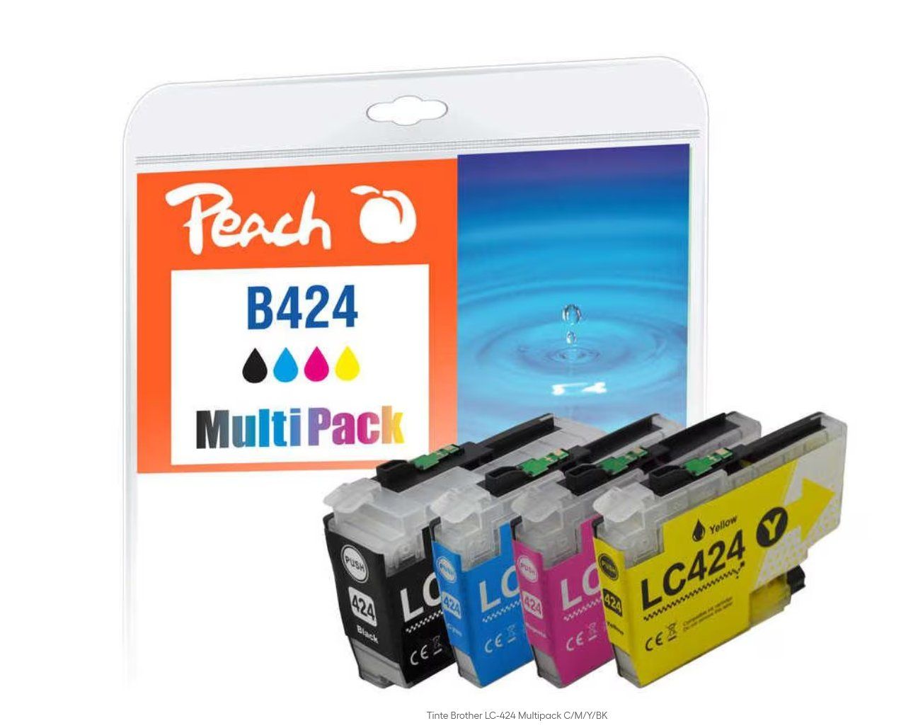 Brother Druckerpatronen & Toner: Druckerpatronen-Kit LC424 – Neu (gemäss Beschreibung) aus Wettswil von Swiss_Outlaw
