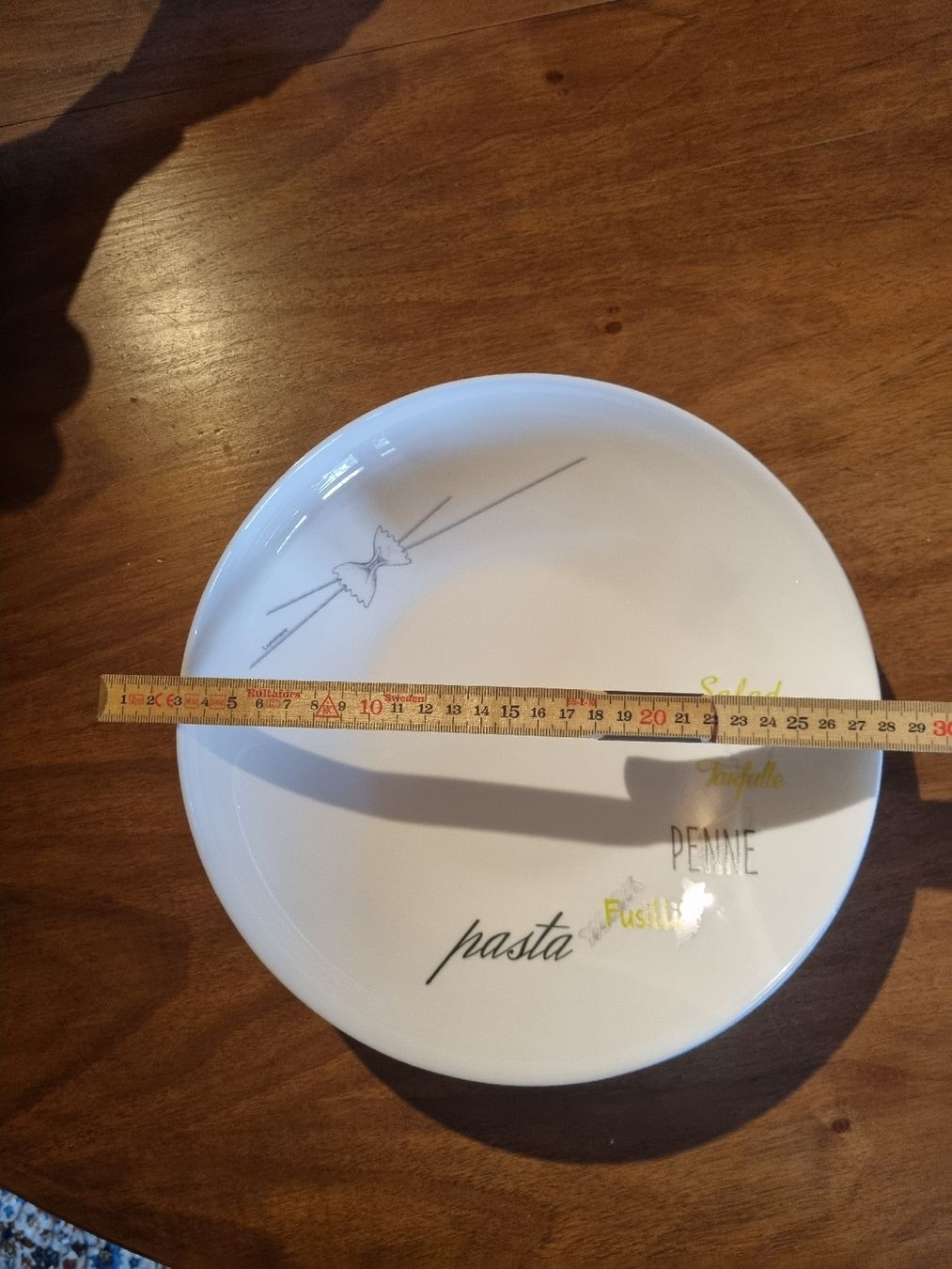 Assiettes: Schöne Pastateller neu circa 25cm Durchmesser – Neuf avec emballage d'origine à Oberrieden par Peyma 1