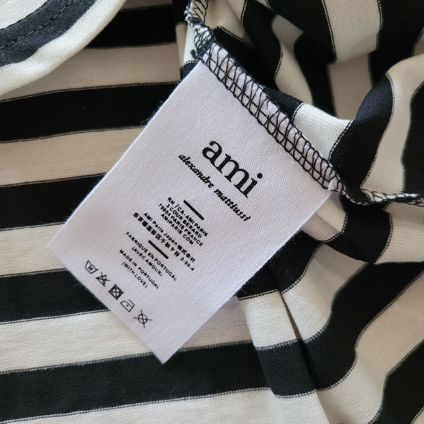 T-shirt: AMI Paris T-Shirt Gr. M – Nuovo e nell'imballaggio originale da Triengen venduto da noa_m5nl 3