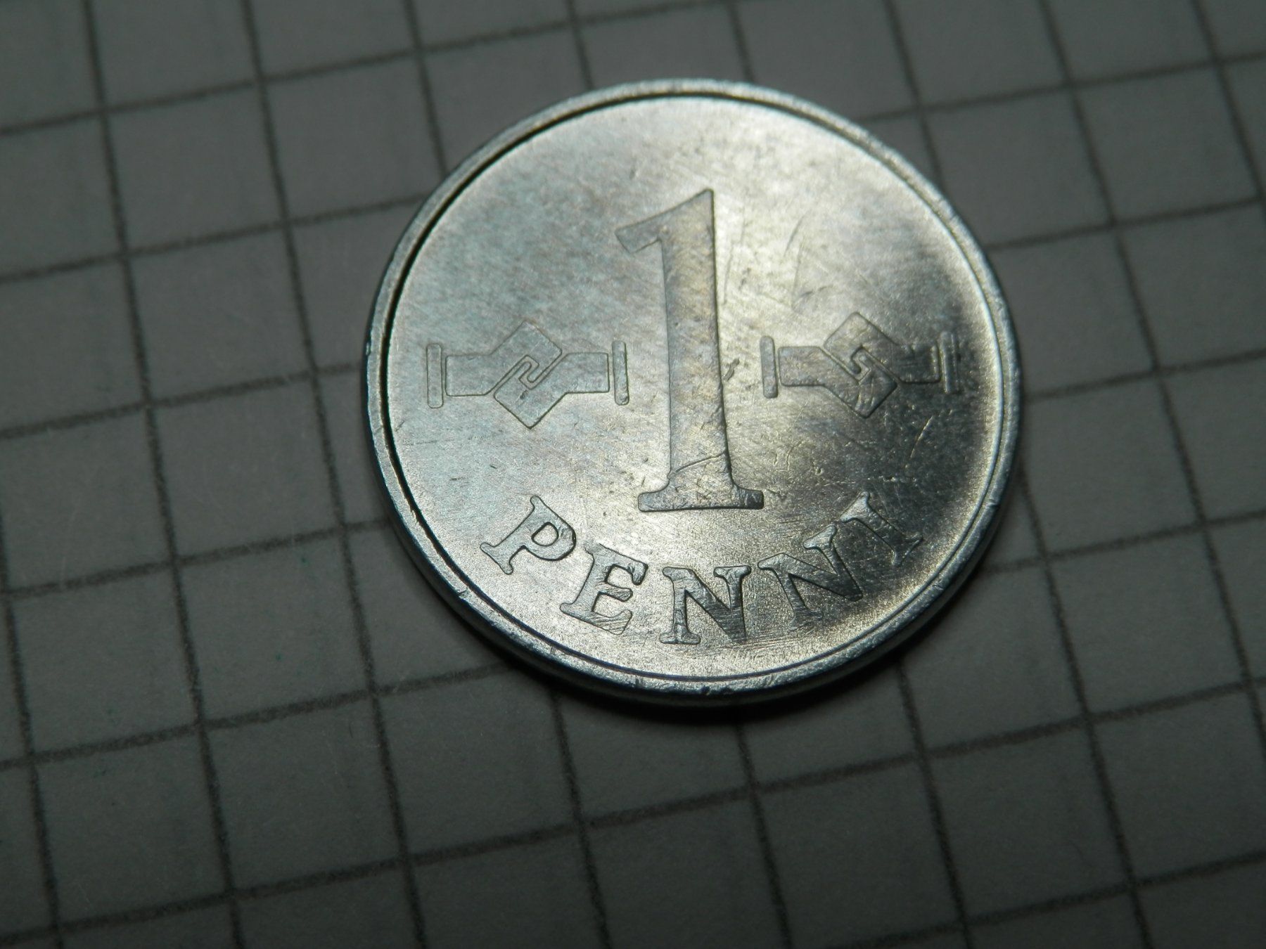 Alle Münzen: Finnland 1 Penny, 1972 neu – Neu (gemäss Beschreibung) aus Weiach von weiach81 1