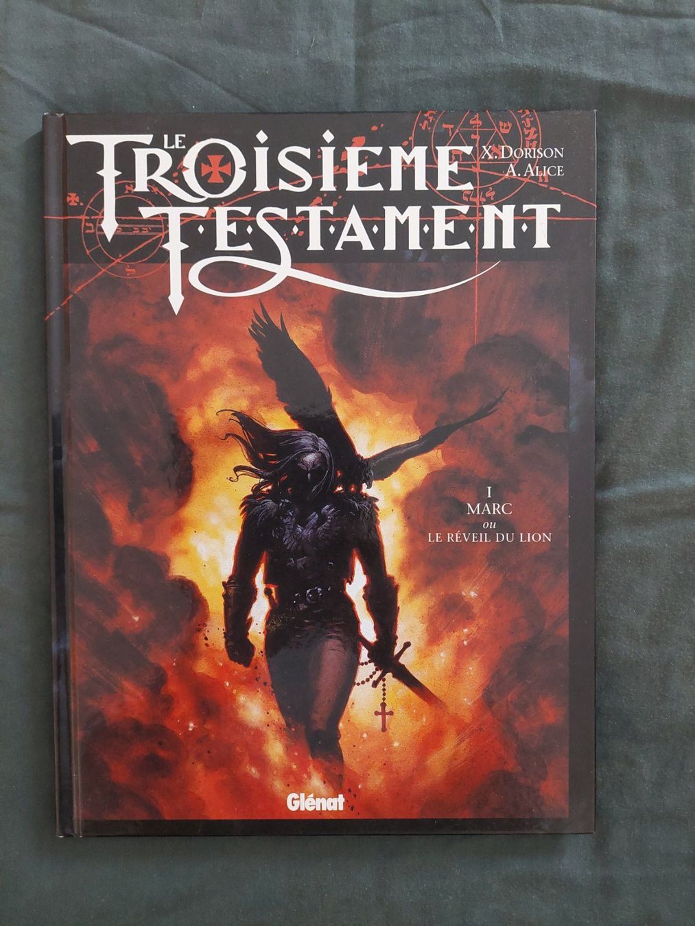 Fumetti: Le Troisième Testament T.1 Ed. 2007 TBE – Usato da Genève venduto da Blu_BD