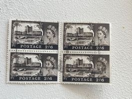 UK Briefmarke