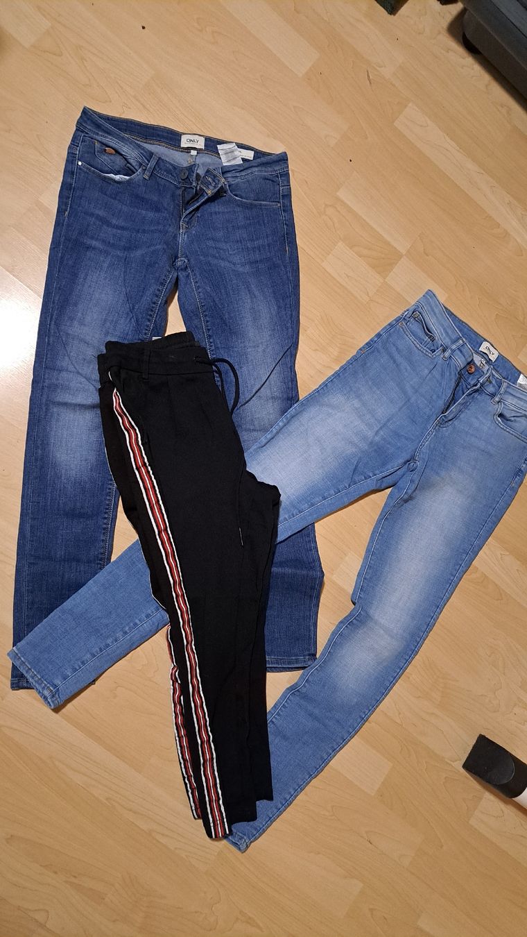 Only Lotti di vestiti: Hosenset Only Gr. M / 38 – Nuovo (secondo la descrizione) da Winterthur venduto da Dream_of