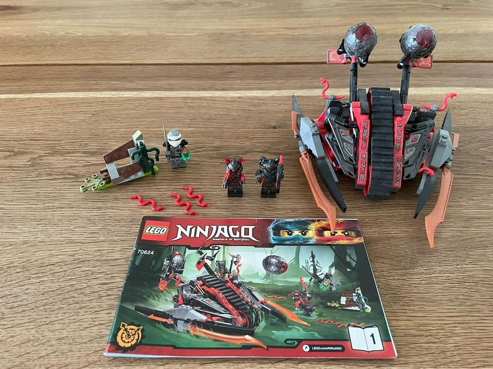 LEGO Ninjago - Vermillion Invader und Vermillion Falle | Kaufen auf Ricardo