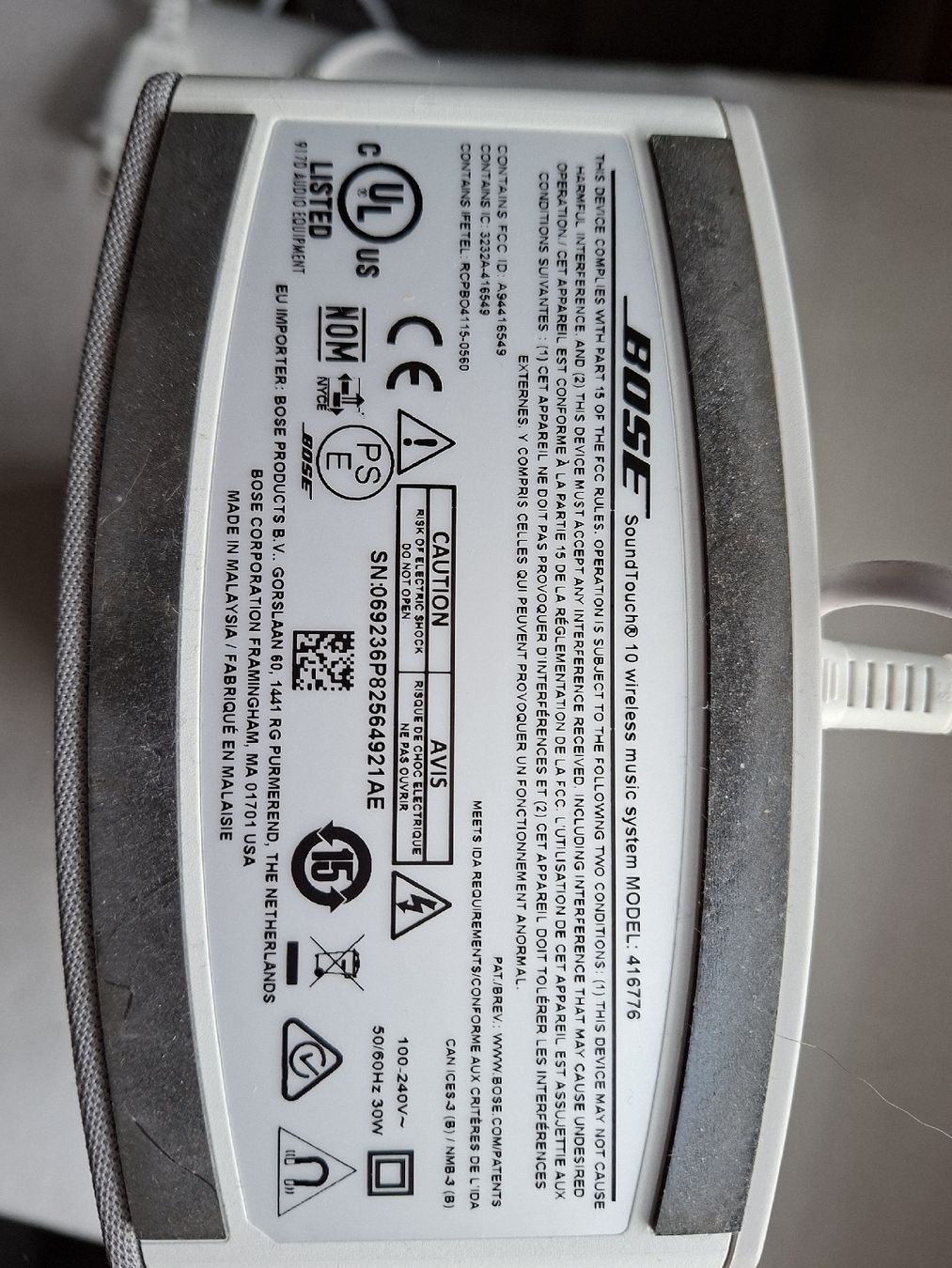 Bose Haut-parleurs: Bose Bluetooth Lautsprecher  – D'occasion à Remetschwil par littleredboots 3