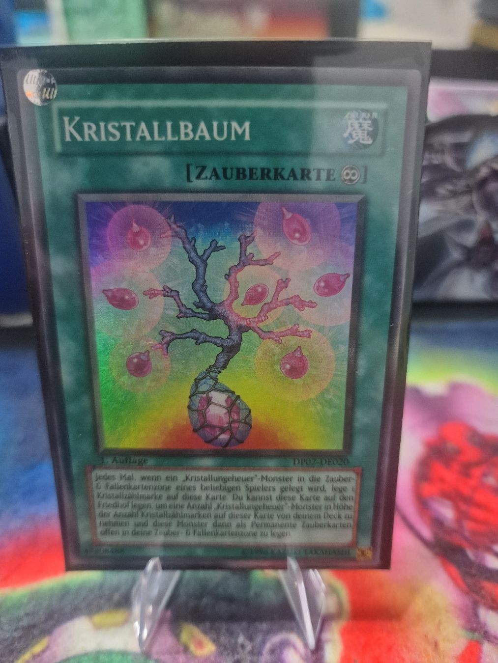 Yugioh Carte collezionabili: Yugioh Kristallbaum – Usato da Dietikon venduto da GC-Store
