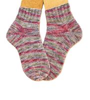 Kurzrohrsocken, Sneakersocken, handgestrickt, Grösse 36/37