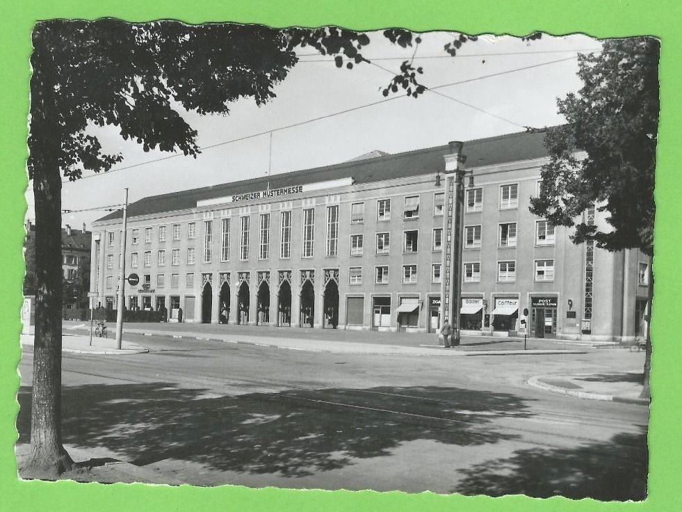 Cartes postales: Basel, Mustermesse – D'occasion à Zürich par t24_de