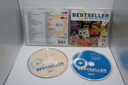 2 CD Bestseller Auf Dem Plattenteller (68-72)