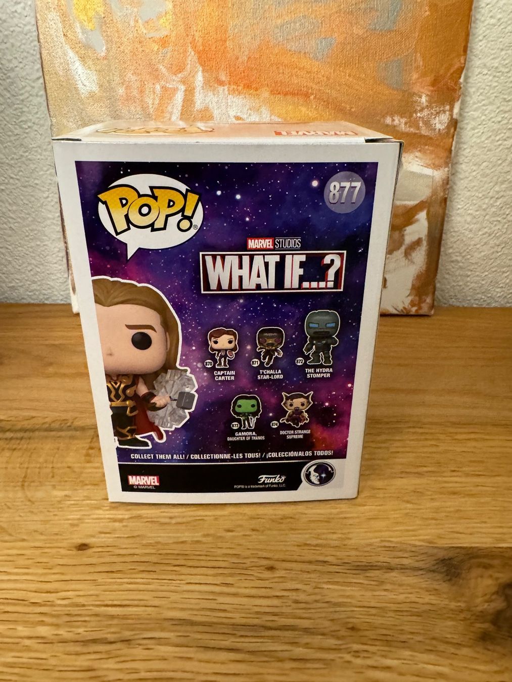 Funko Statuette: Funko Pop - What If...? Party Thor #877 – Nuovo e nell'imballaggio originale da Oensingen venduto da CSCollectors 1