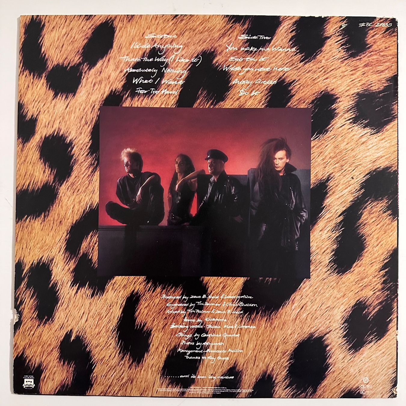 Schallplatten: LP - Dead Or Alive - Sophisticated Boom Boom – Gebraucht aus Breganzona von Onairda75 1