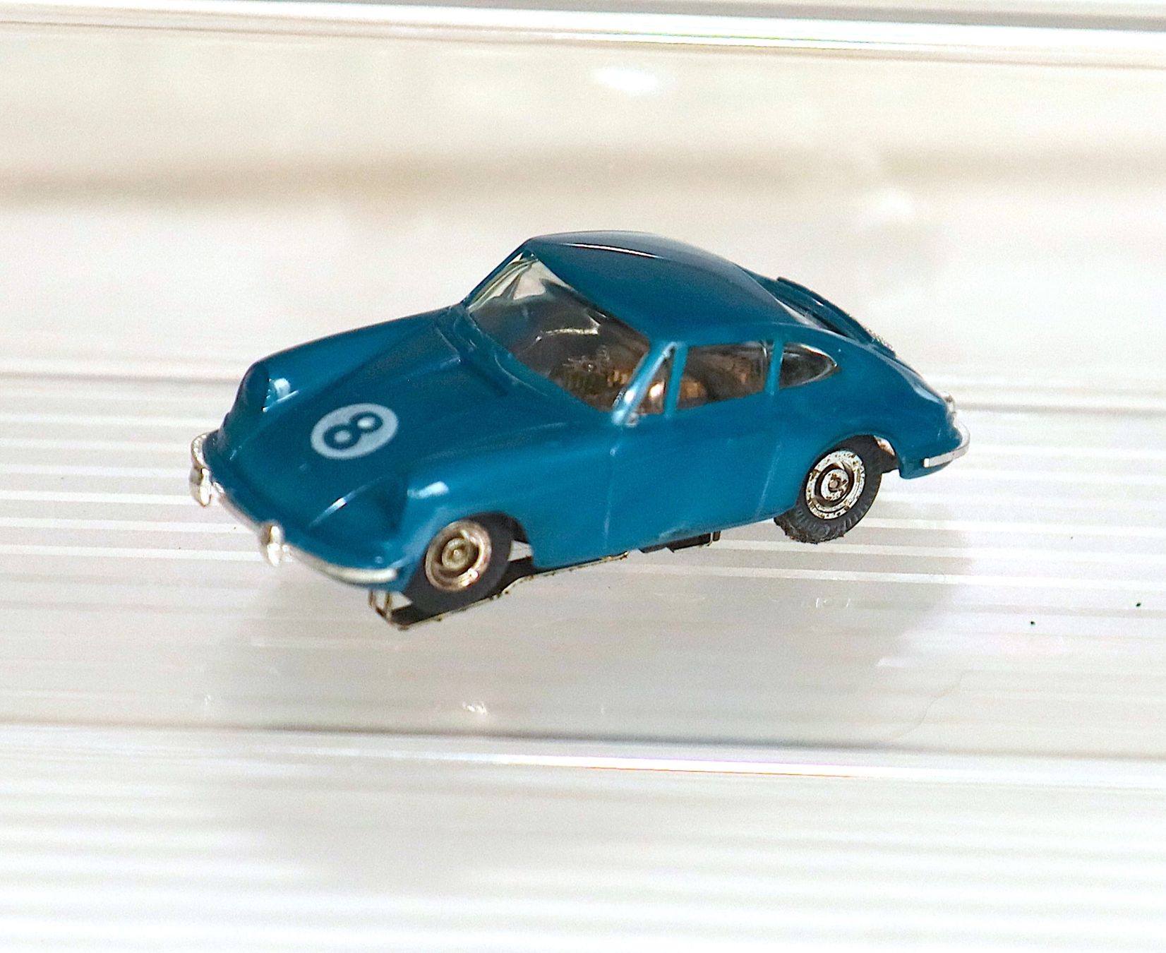 Faller Piste: Faller AMS PORSCHE 911 1964Faller mit Flachankermotor, 60er – Usato da Ipsach venduto da locky55 1