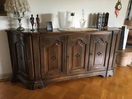 Buffet en bois style rustique