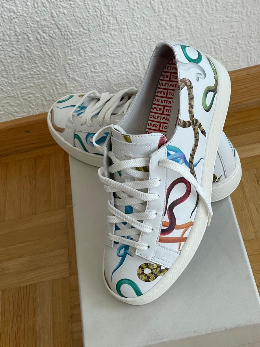 Santoni Scarpe da uomo: SANTONI SNEAKERS – Nuovo (secondo la descrizione) da kloten venduto da Nuel20 1