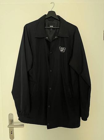 Vans Coach Jacket Black Size L