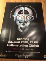2 Orginale Konzert Poster von Toto ( Rarität)