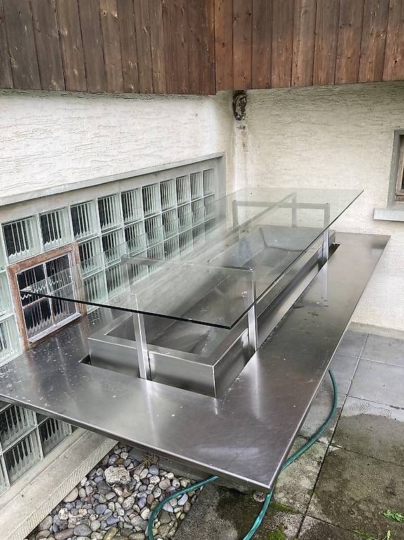 Equipement de magasin & Foires: Salat oder Aperobuffet – D'occasion à Unterramsern par aschi16 1