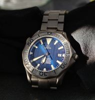 Omega Seamaster 300M Electric Blue Titan  Full Set