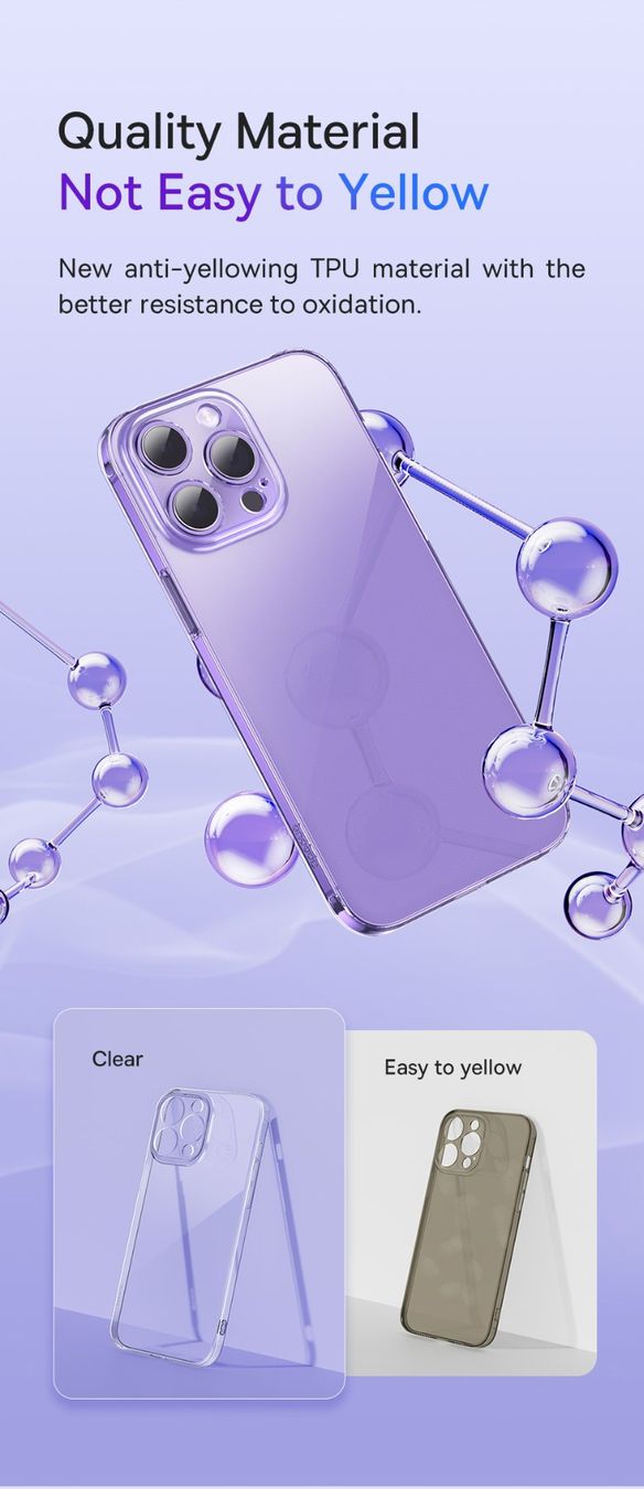Cover & Protezioni schermo: coque transparente transparente Schale – Nuovo e nell'imballaggio originale da Delémont venduto da abonprix 3