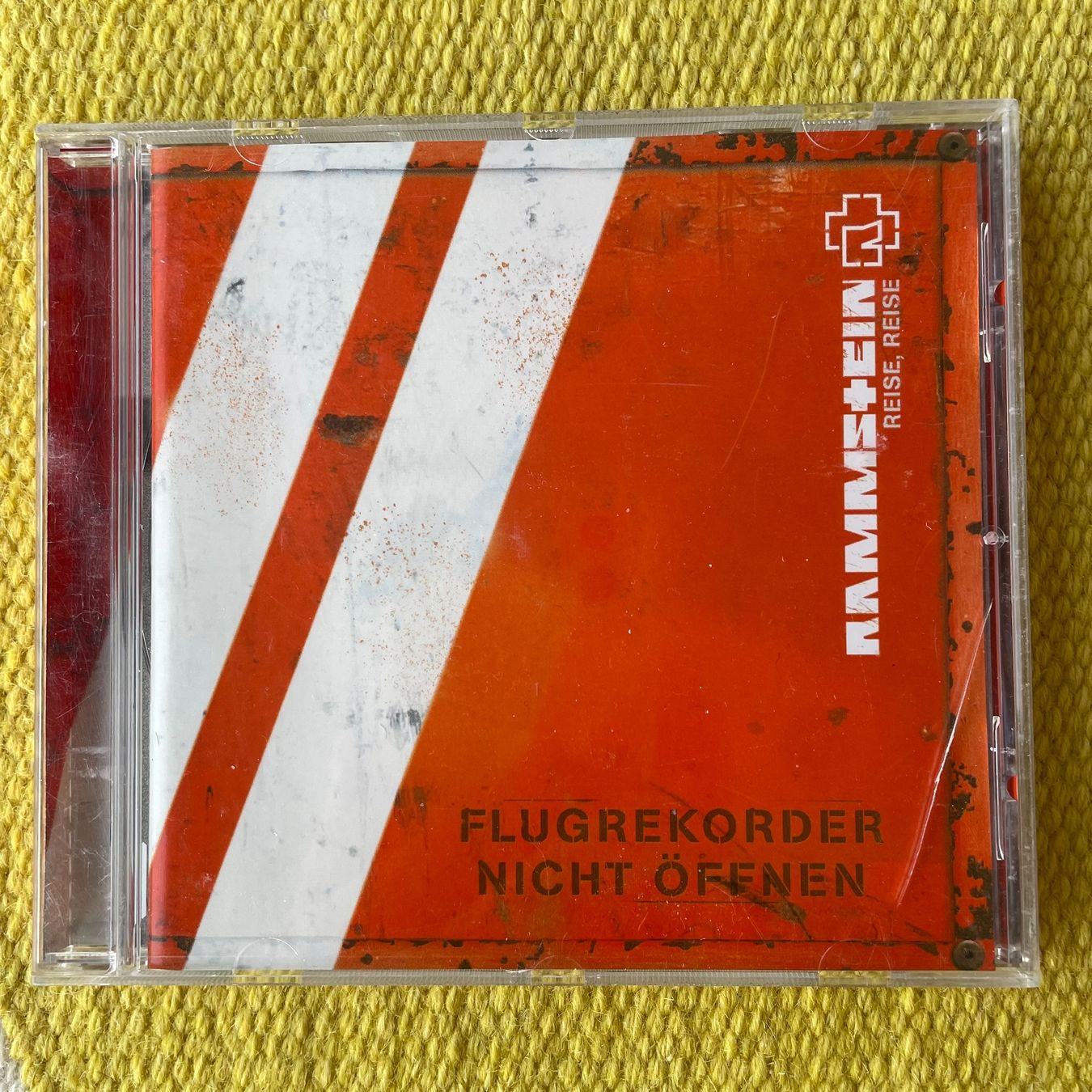 CD: RAMMSTEIN-REISE, REISE – Usato da Rorschacherberg venduto da CD-Roli
