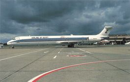Flugzeug McDonnell Douglas MD-82 (DC-9-82) SU-DAK Egypt  Zu.