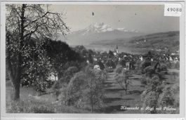 Küssnacht a. Rigi mit Pilatus
