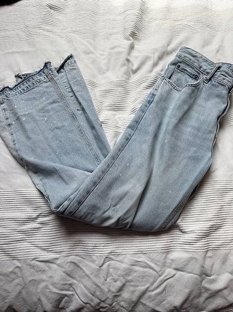 Zara flared jeans