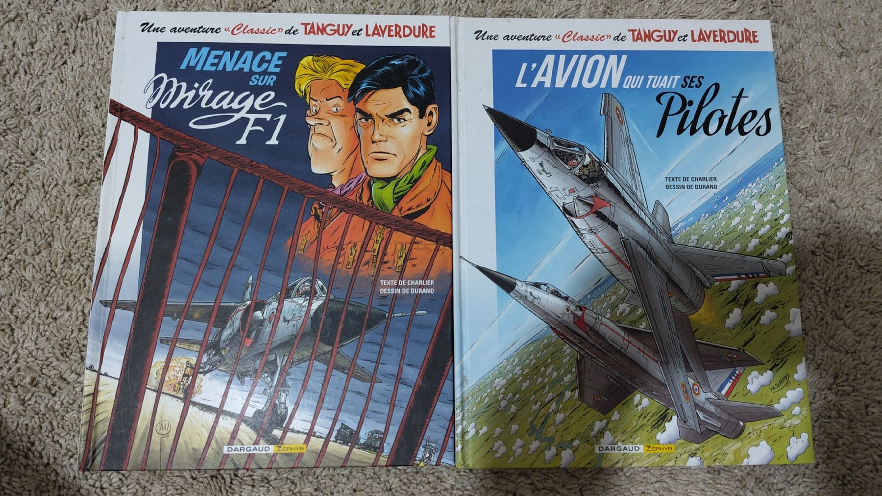 Fumetti: Tanguy et Laverdure – Nuovo (secondo la descrizione) da Zürich venduto da osc_v7zp
