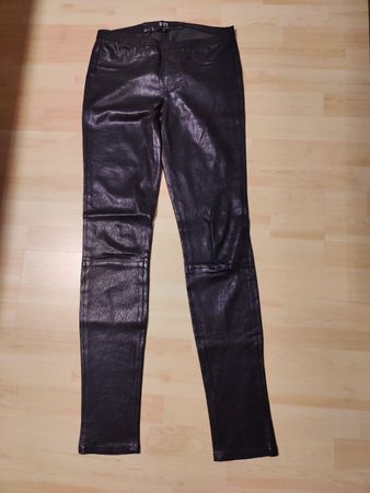 Q-21 Lederhose/-leggins (Lamm-Nappa) / 38
