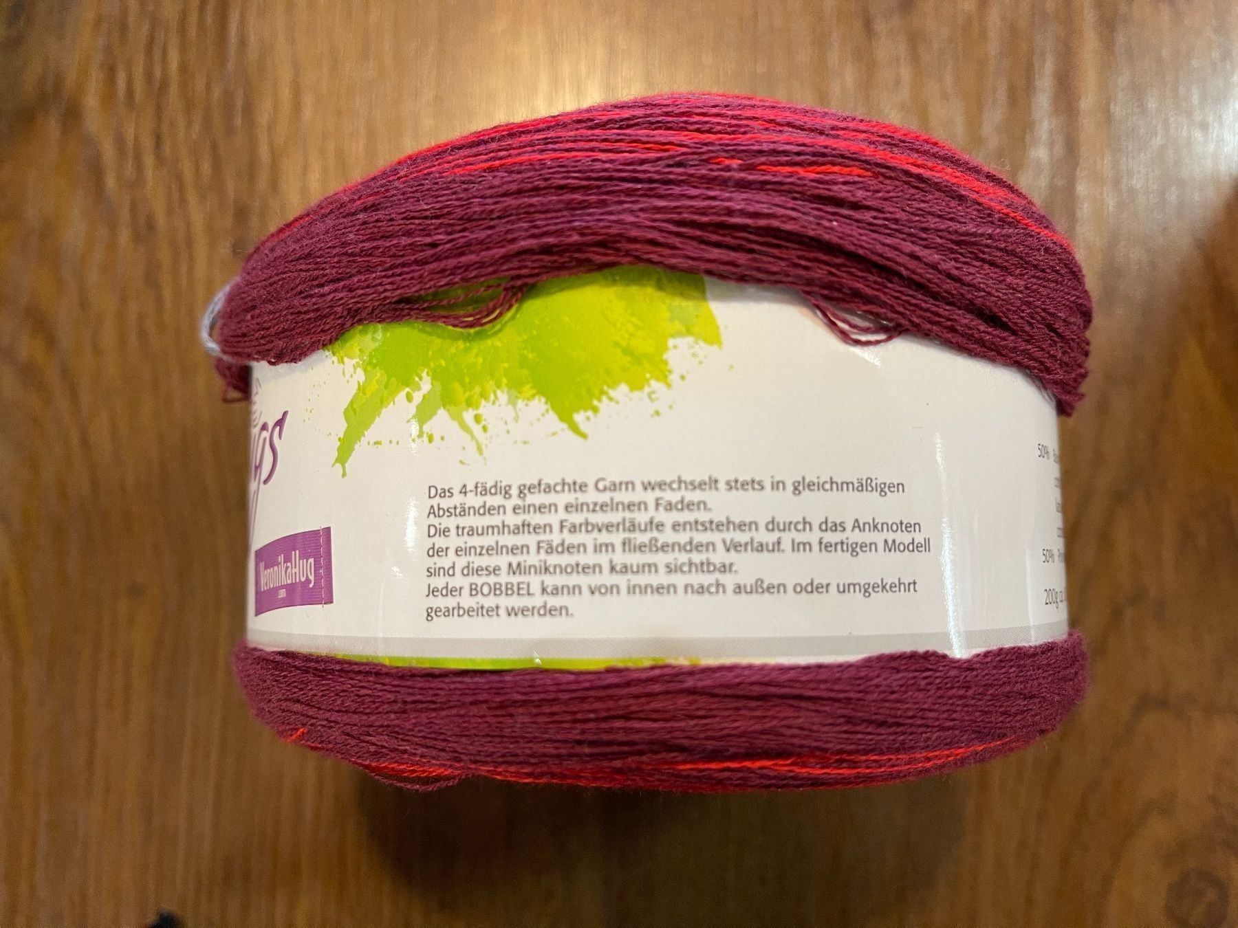 Lana: Bobbel Cotton 4 – Nuovo (secondo la descrizione) da Urnäsch venduto da pas_5r9c 2