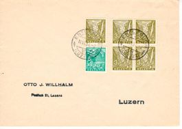 Brief, Entlebuch - Luzern 1934