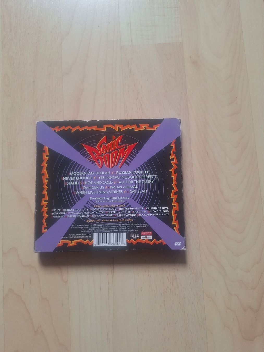 CD: KISS Sonic Boom CD – Usato da Altwis venduto da urs_2q5c 1
