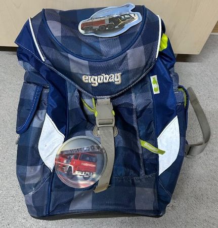 Kindergarten Rucksack Ergobag «Feuerwehr»