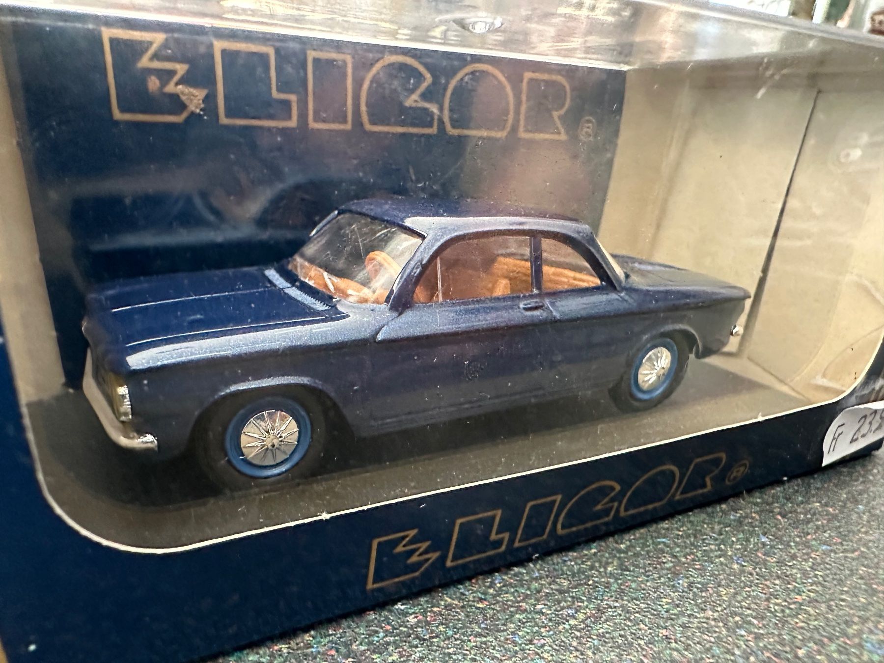 Modellbausätze & Standmodelle: Eligor 1:43 Corvair Monza Coupe 1962 – Gebraucht aus Chiasso von Carrara-Modellismo