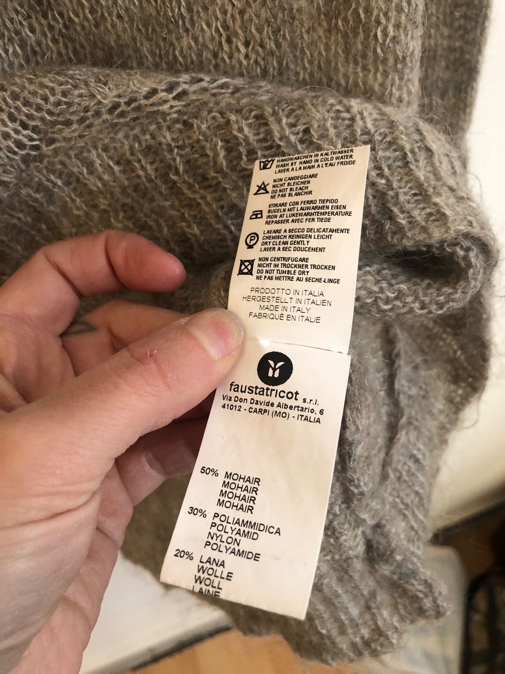 Maglioni & Felpe: pull à col roulé en laine – Usato da Lausanne venduto da emm_sc77 4