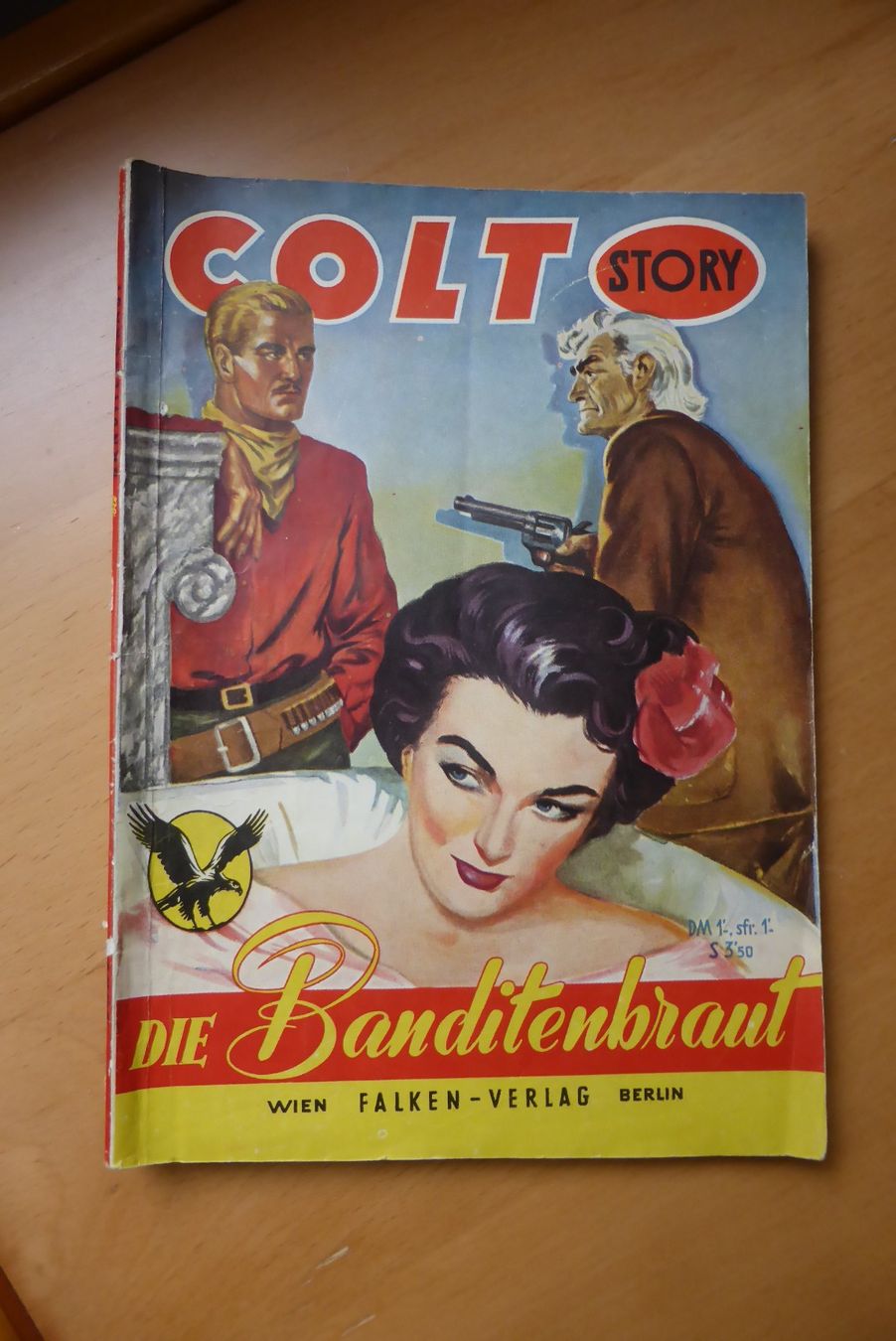 BD: Colt & Blitz - Abenteuerromane - 4 Stück ein Preis – D'occasion à Brunnadern par lesezirkel 2