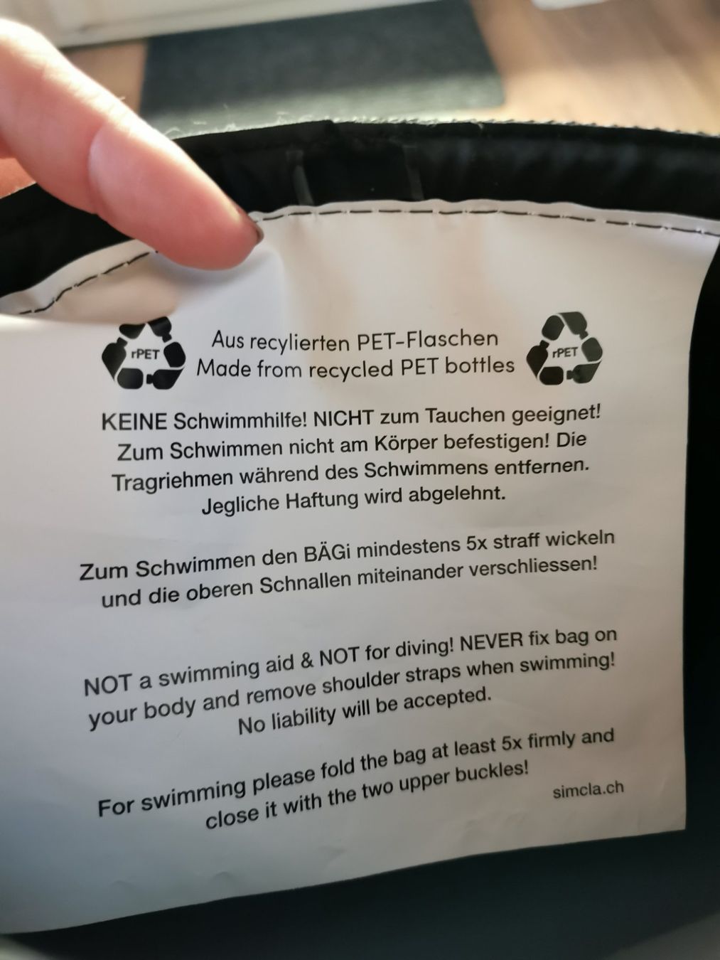 Sacs: Tasche Drybag mit Tragegurt – Neuf (Voir description) à Glattfelden par sut_q8d2 5