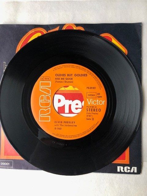Dischi in vinile: Elvis Presley – Usato da Aarwangen venduto da Jukebox3 5