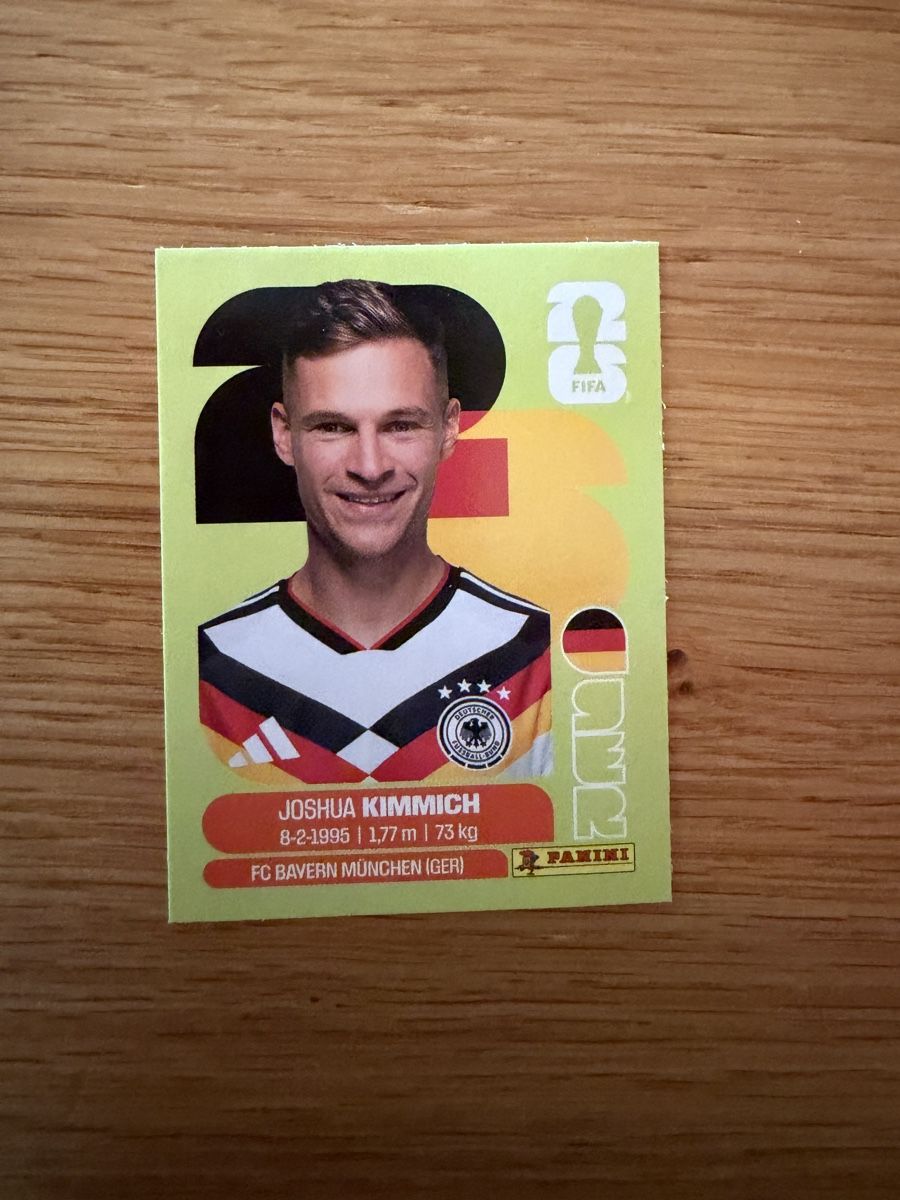 Panini Carte collezionabili: PANINI WM 2026 – Nuovo (secondo la descrizione) da Ulisbach venduto da PET-030