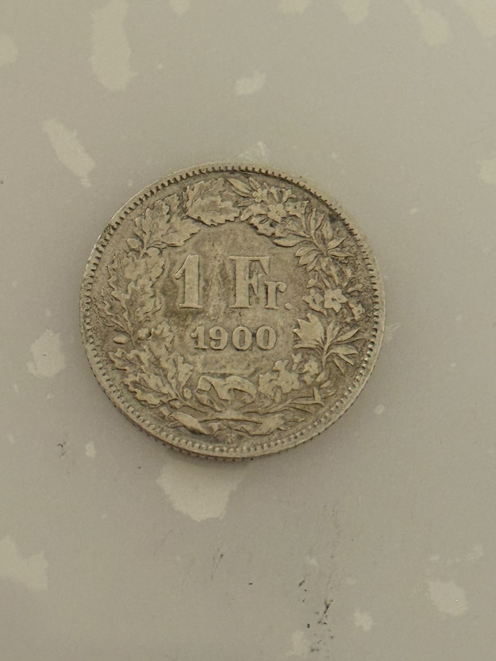 Tutti le monete: 1 Franken 1900  Rar – Usato da Wallisellen venduto da SWISS_SILVER1