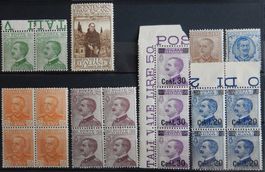 Italien ex. Kat. 218-282 ** 1925 Kat. 106 Euro