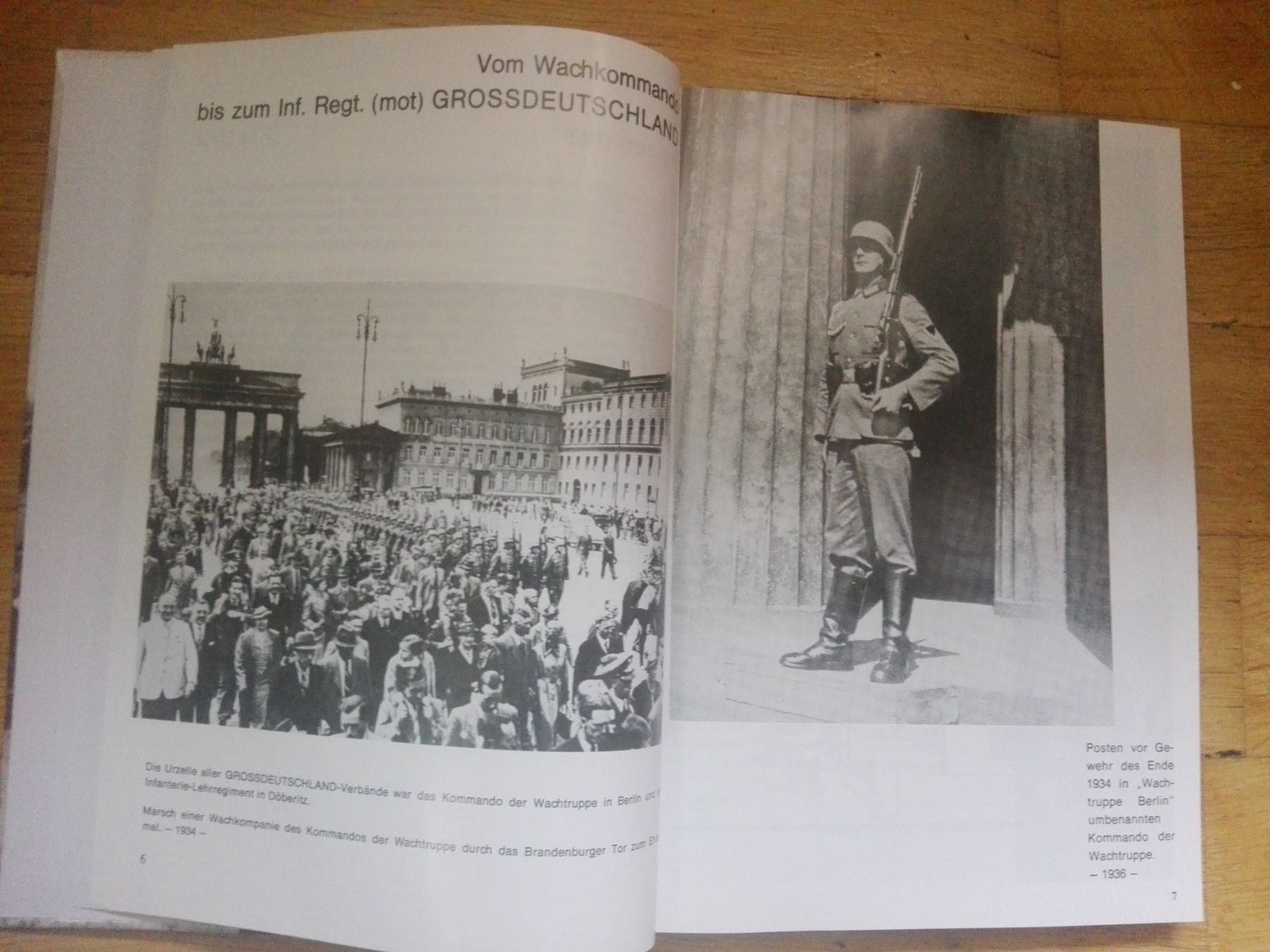 Libri: Panzer-Grenadier-Division Großdeutschland & ihre Schwesterv. – Usato da St. Gallen venduto da elk2021 5