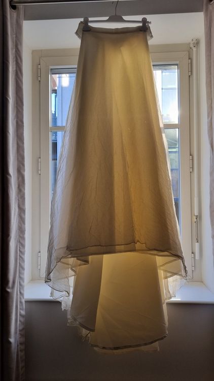 Gonne: Jupe longue de mariée vintage – Usato da Genève venduto da pao_8srw 4