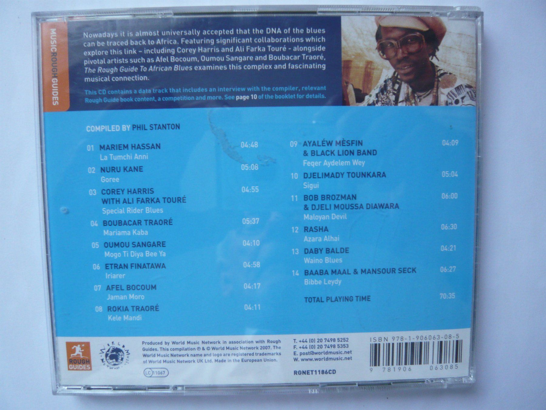 CD: Various The Rough Guide To African Blues – Usato da Winterthur venduto da Cajun 1